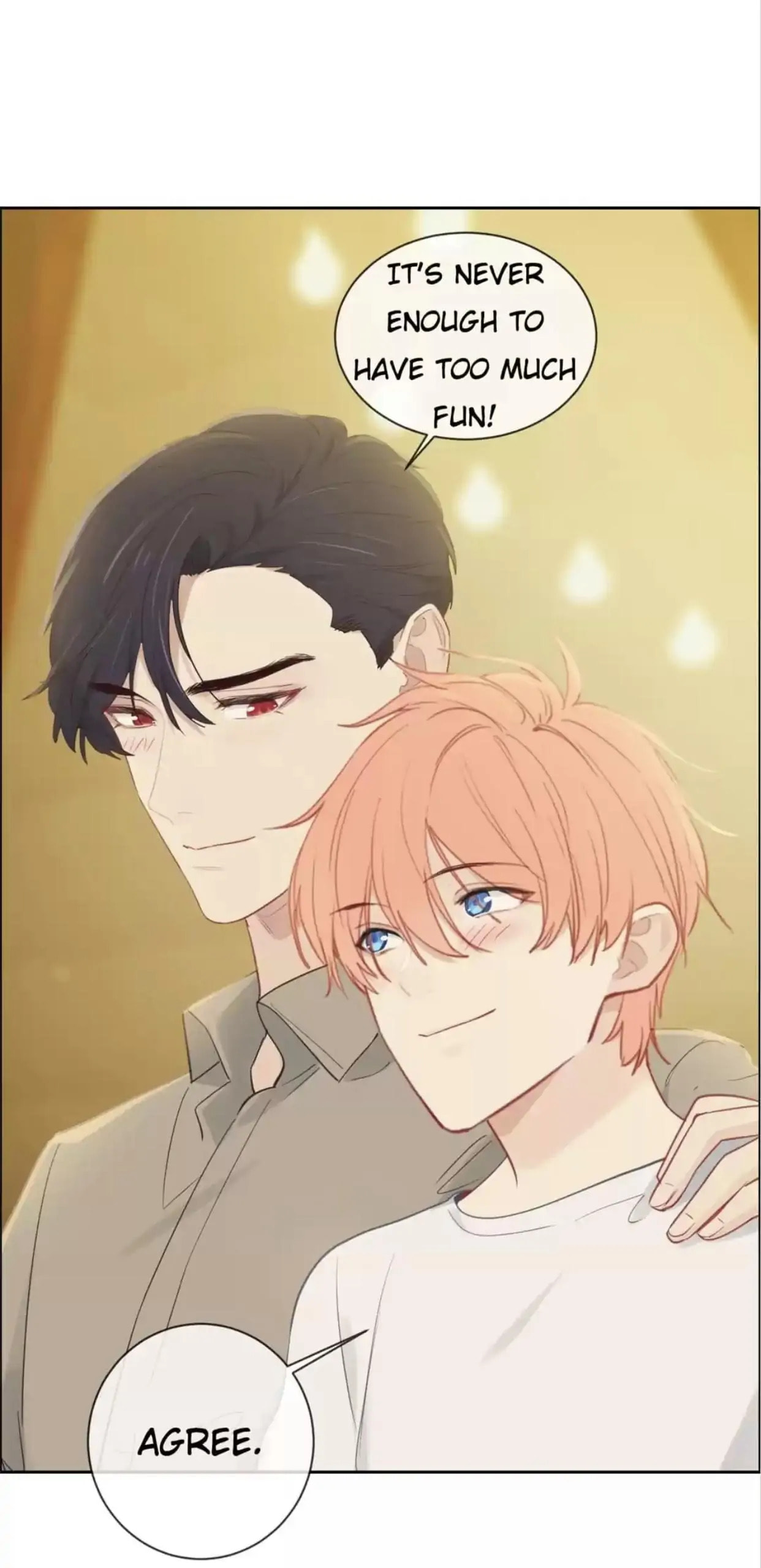 Read Straight or Not chapter 184 image 32 on Lezhin
