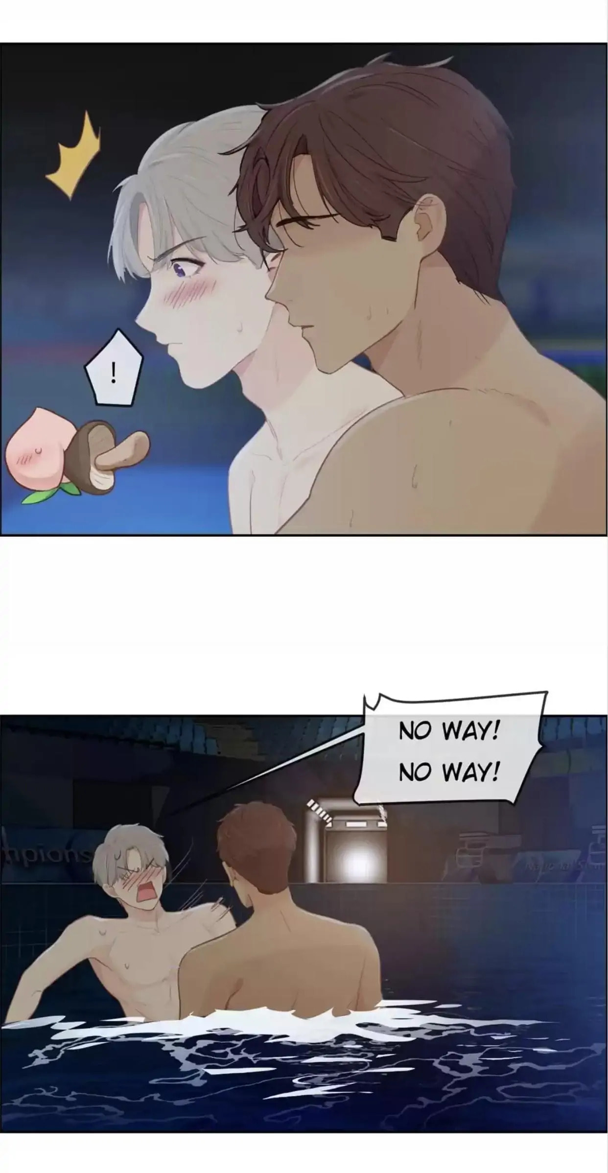 Read Straight or Not chapter 184 image 7 on Lezhin
