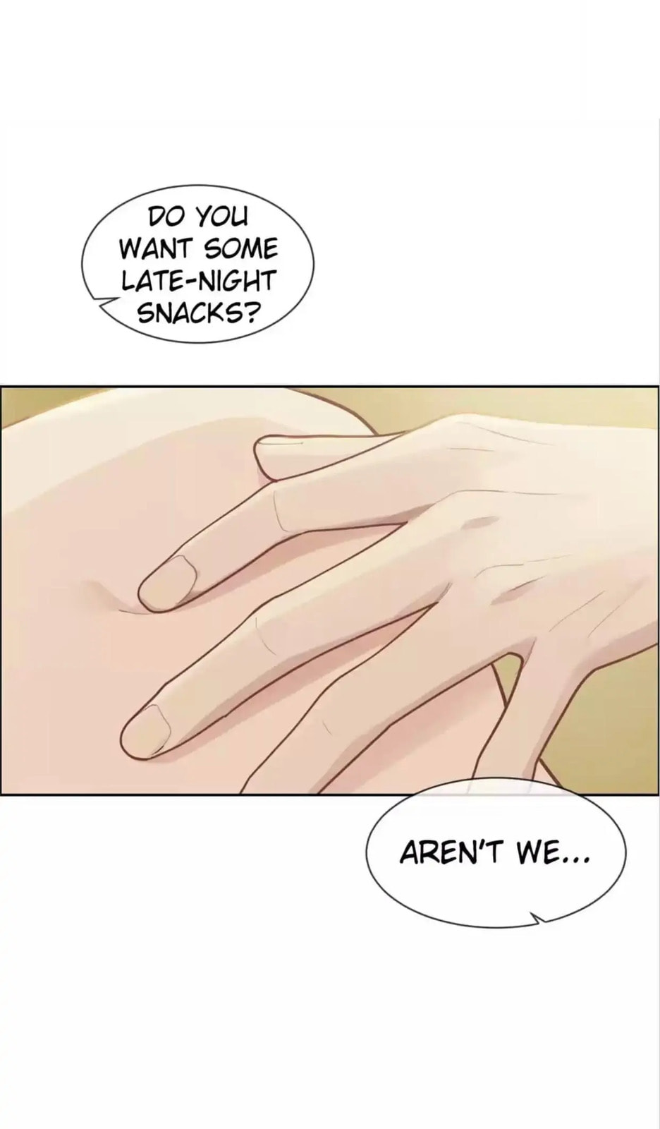 Read Straight or Not chapter 185 image 1 on Lezhin