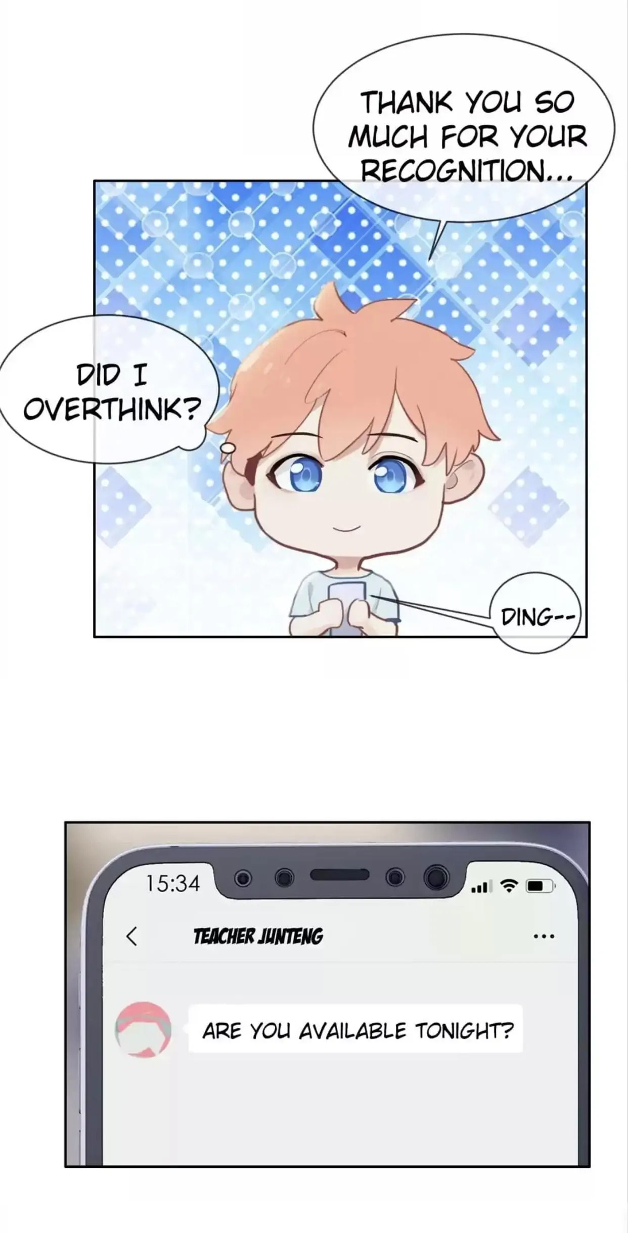 Read Straight or Not chapter 185 image 17 on Lezhin