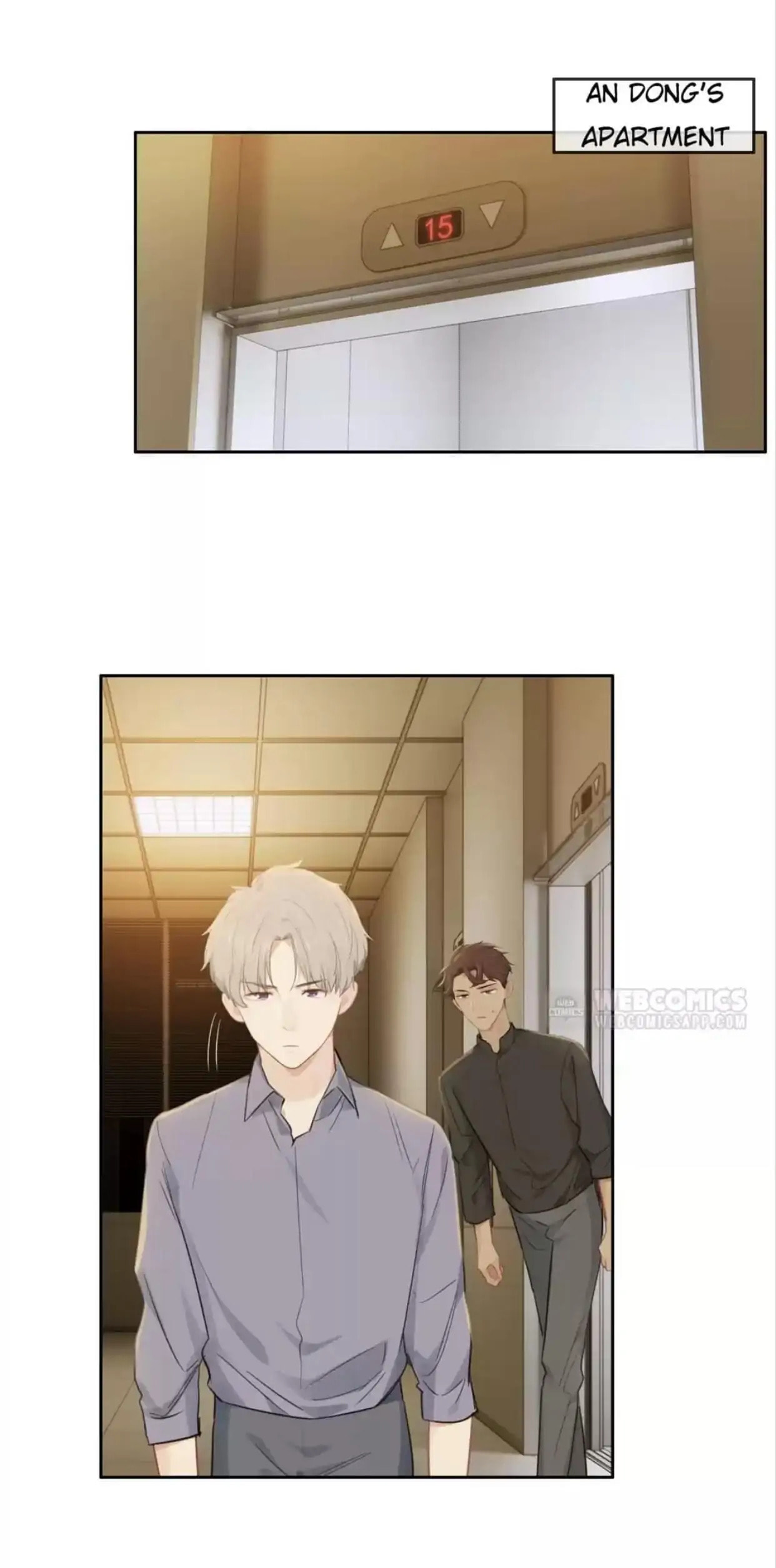 Read Straight or Not chapter 187 image 1 on Lezhin