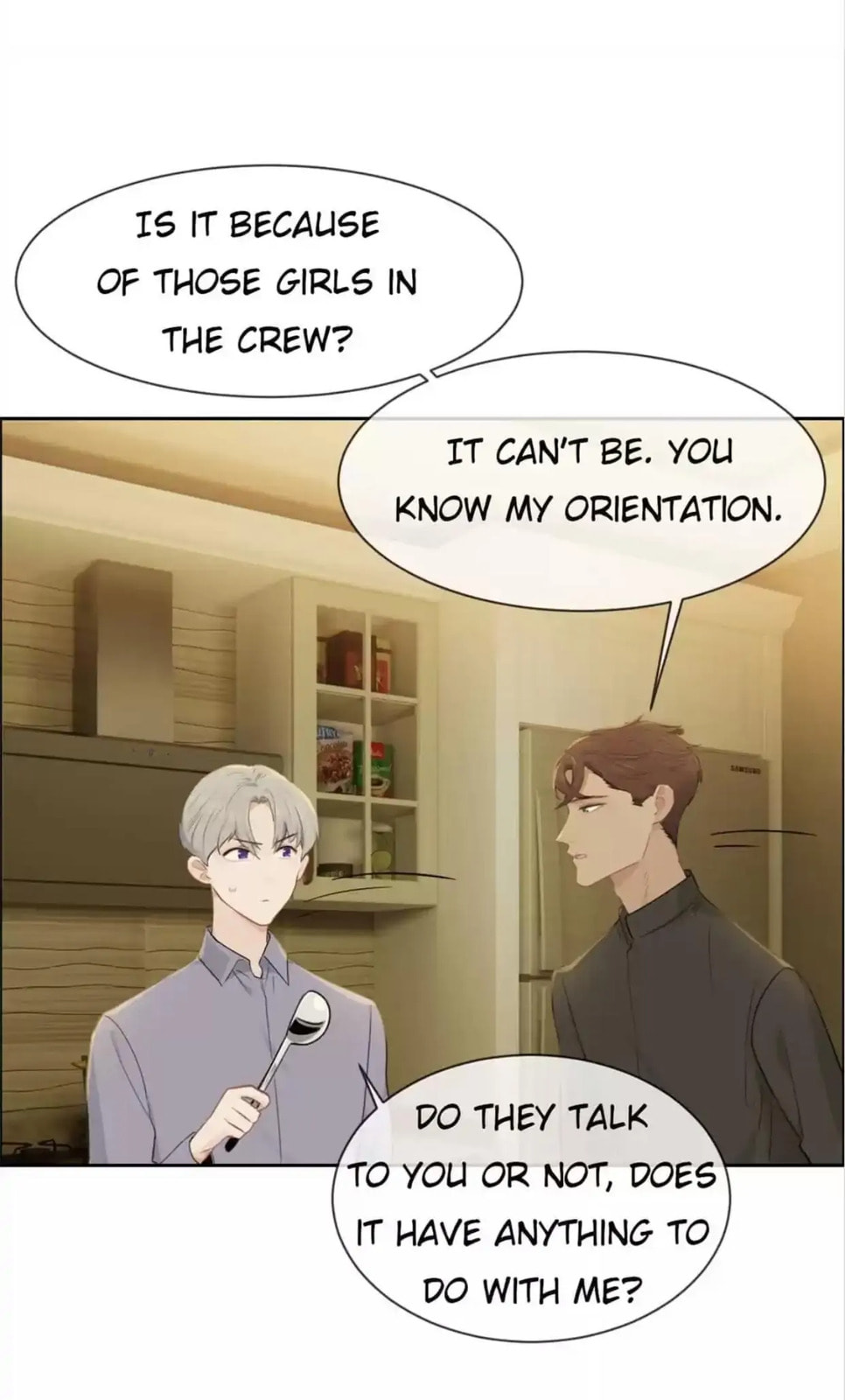 Read Straight or Not chapter 187 image 13 on Lezhin