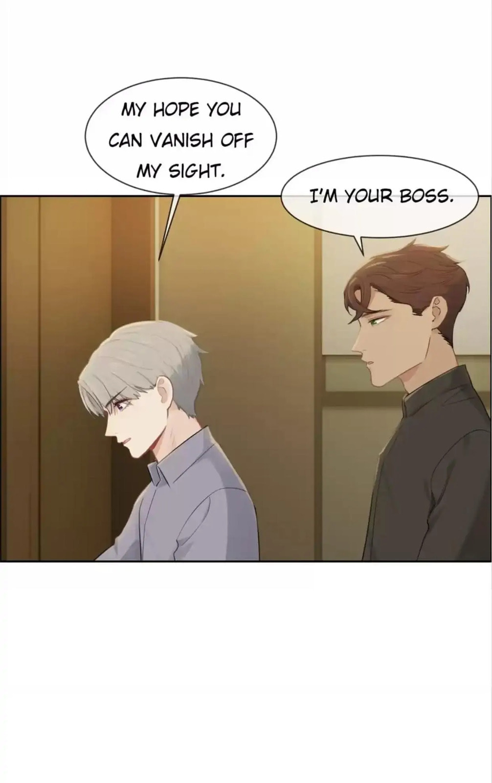Read Straight or Not chapter 187 image 3 on Lezhin