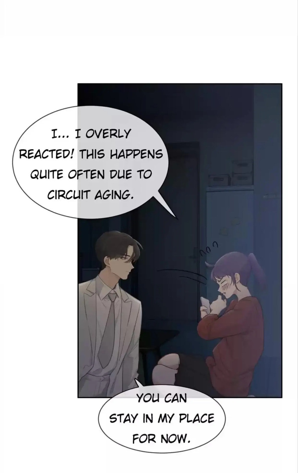 Read Straight or Not chapter 188 image 16 on Lezhin