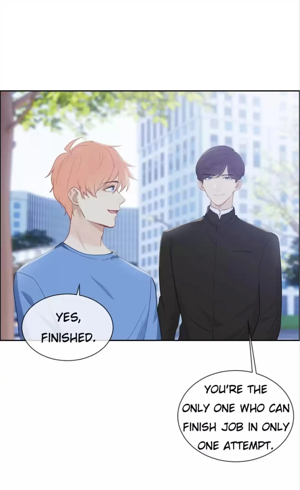Read Straight or Not chapter 188 image 20 on Lezhin