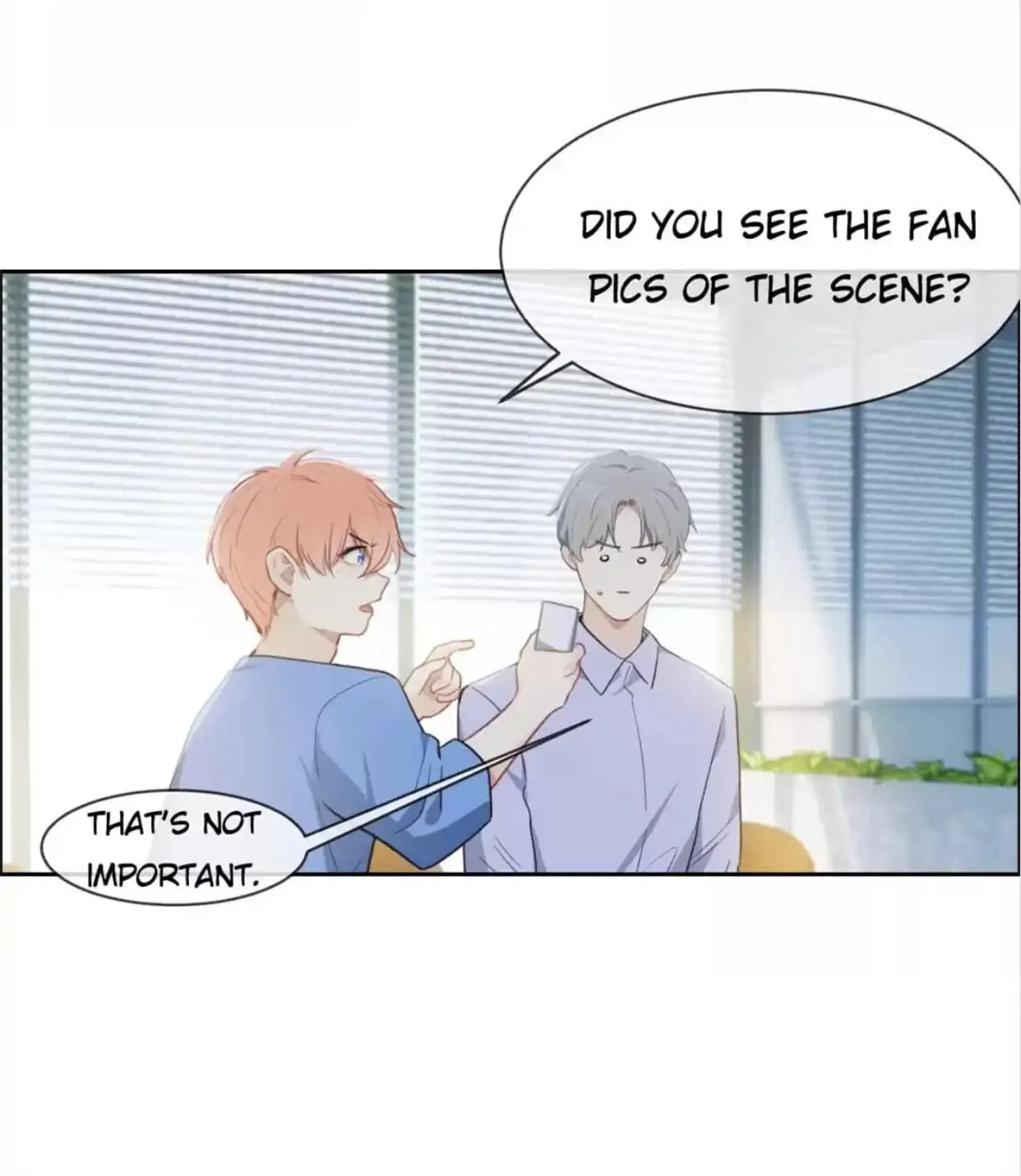 Read Straight or Not chapter 188 image 31 on Lezhin