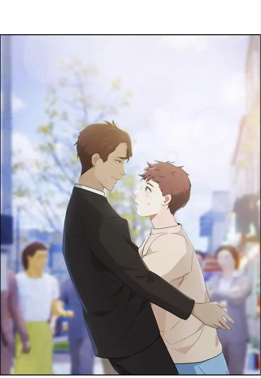 Read Straight or Not chapter 188 image 32 on Lezhin