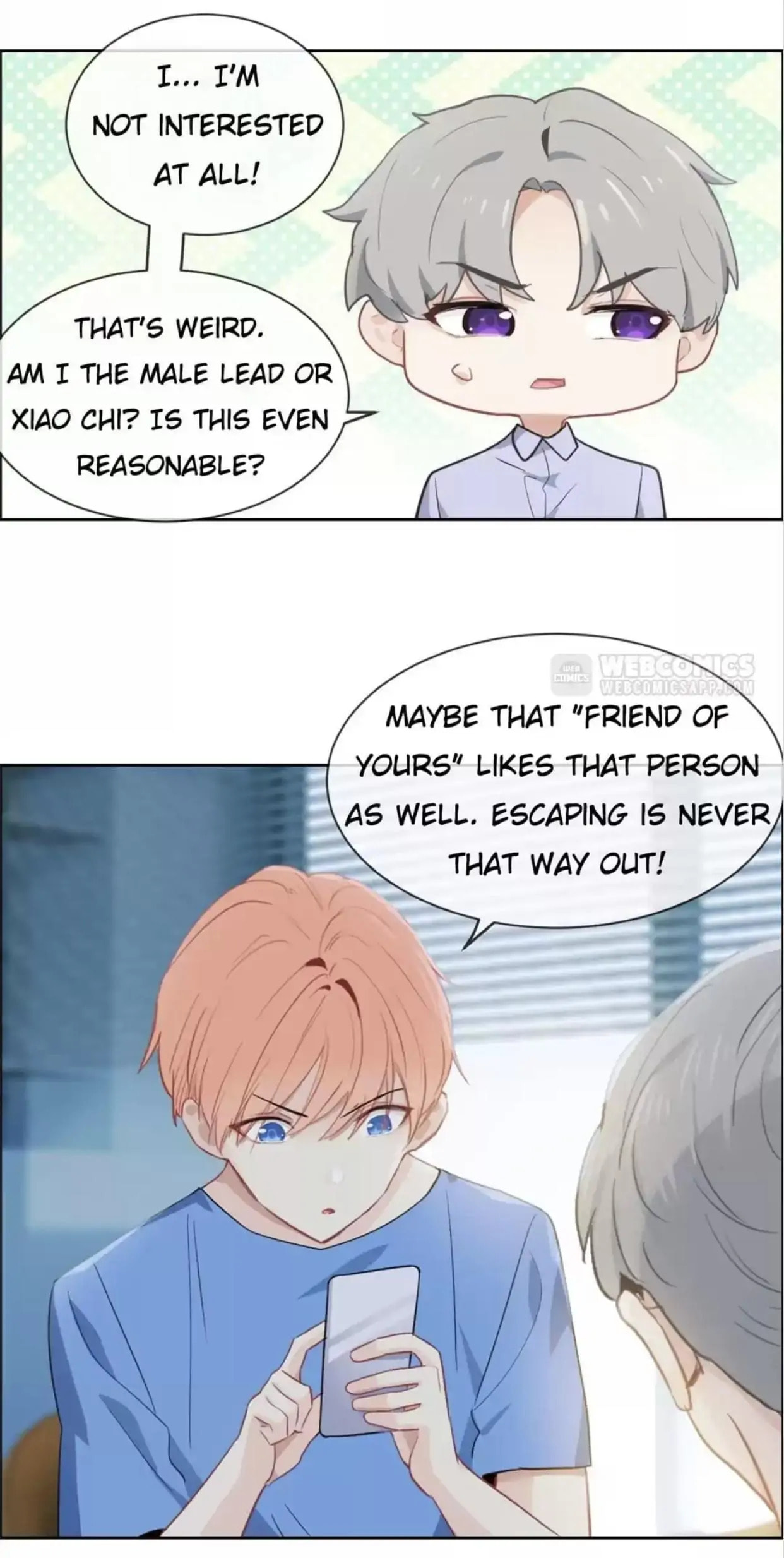 Read Straight or Not chapter 188 image 33 on Lezhin