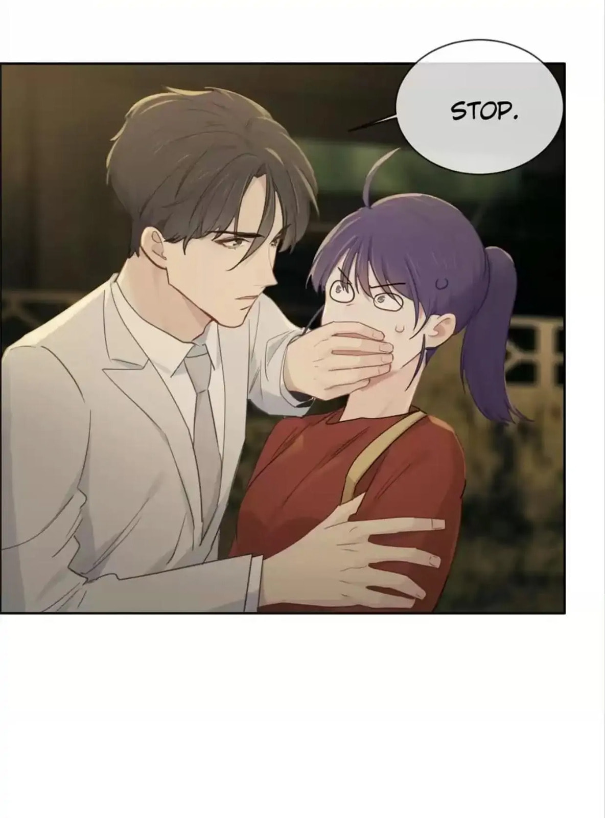 Read Straight or Not chapter 188 image 4 on Lezhin