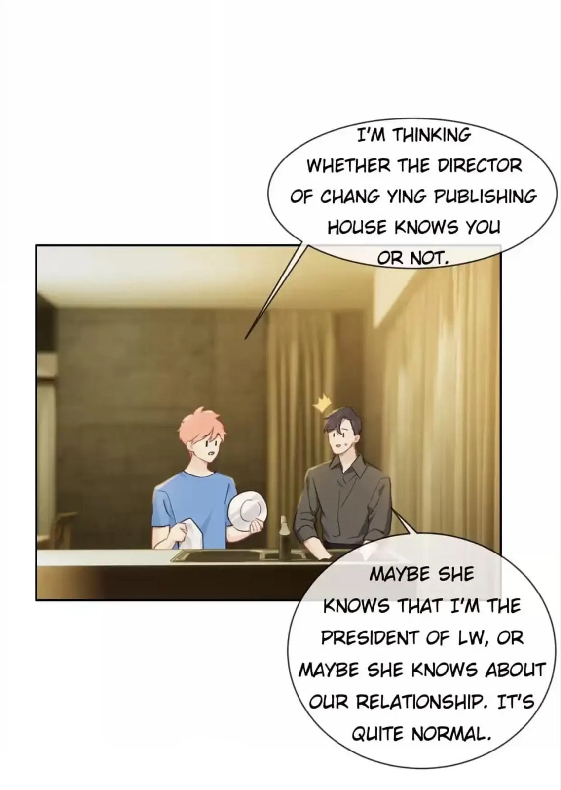 Read Straight or Not chapter 189 image 15 on Lezhin
