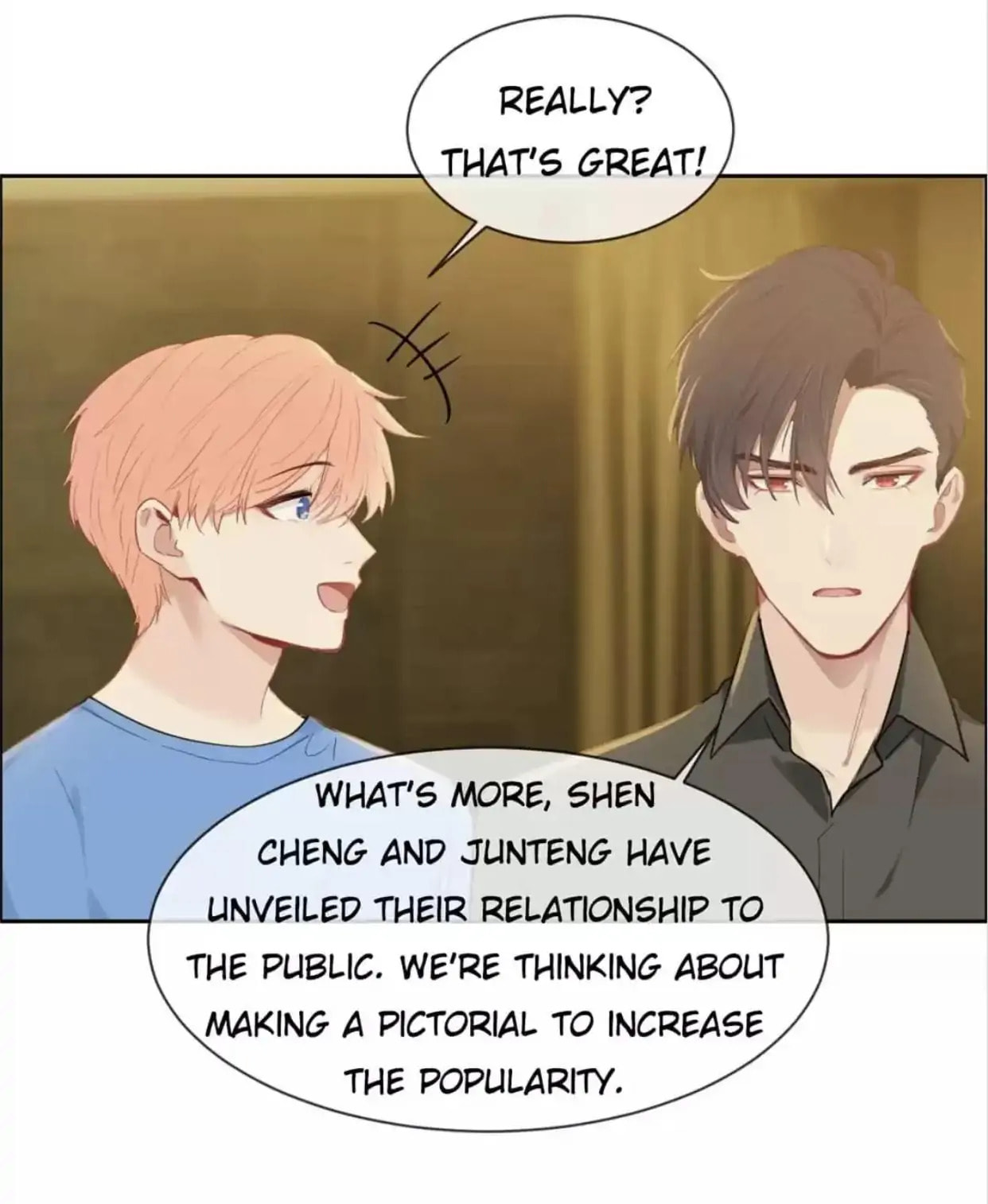 Read Straight or Not chapter 189 image 18 on Lezhin