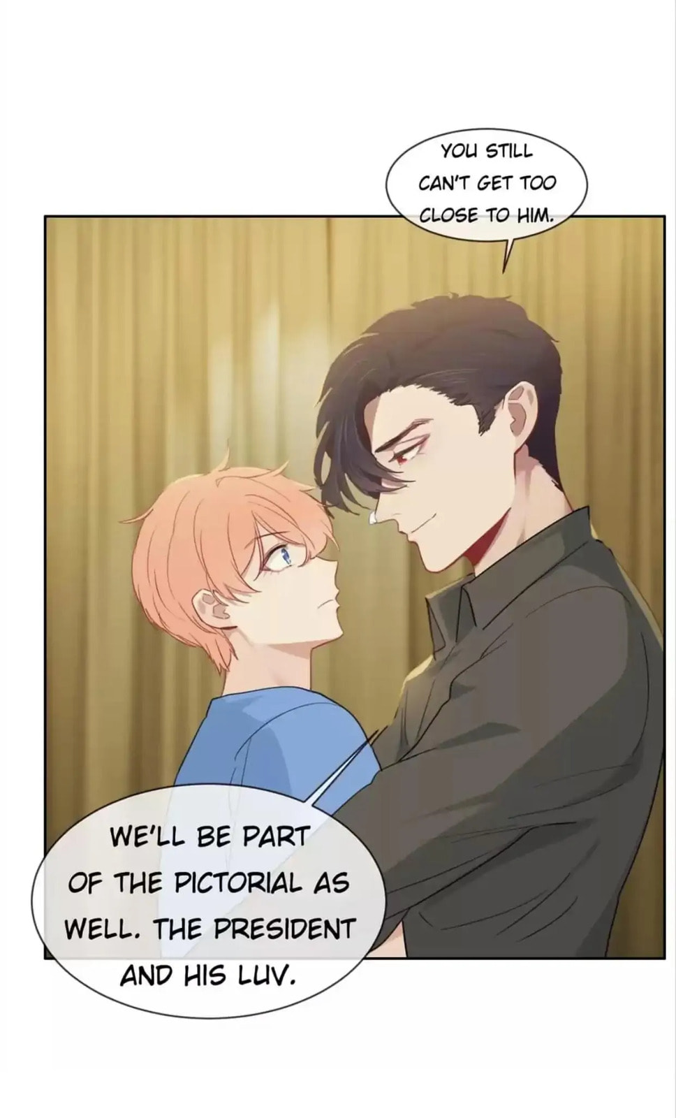 Read Straight or Not chapter 189 image 20 on Lezhin