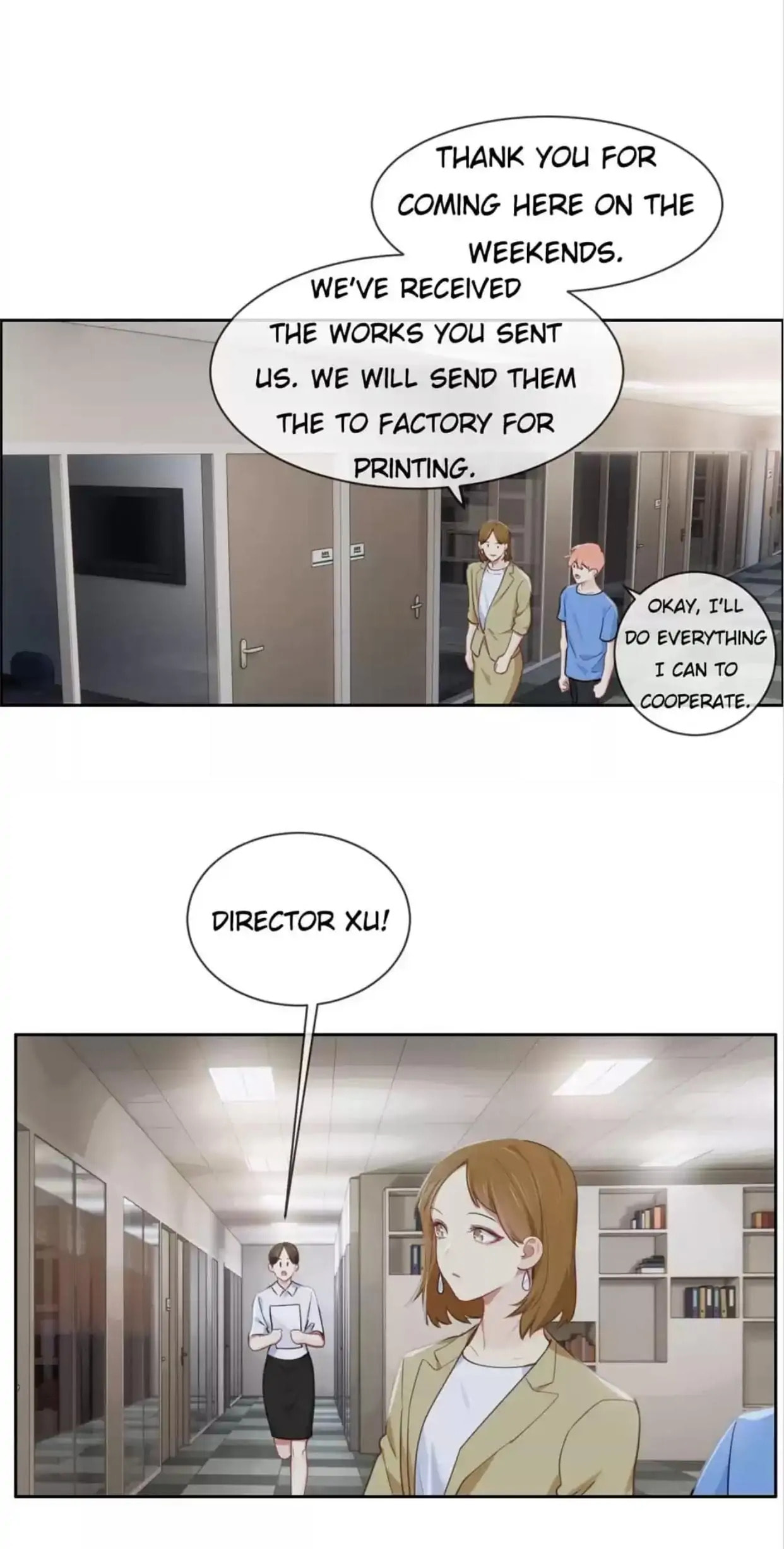 Read Straight or Not chapter 189 image 8 on Lezhin