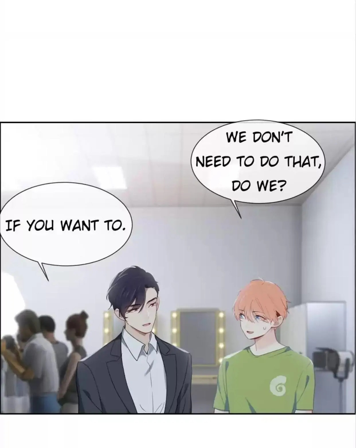 Read Straight or Not chapter 190 image 12 on Lezhin