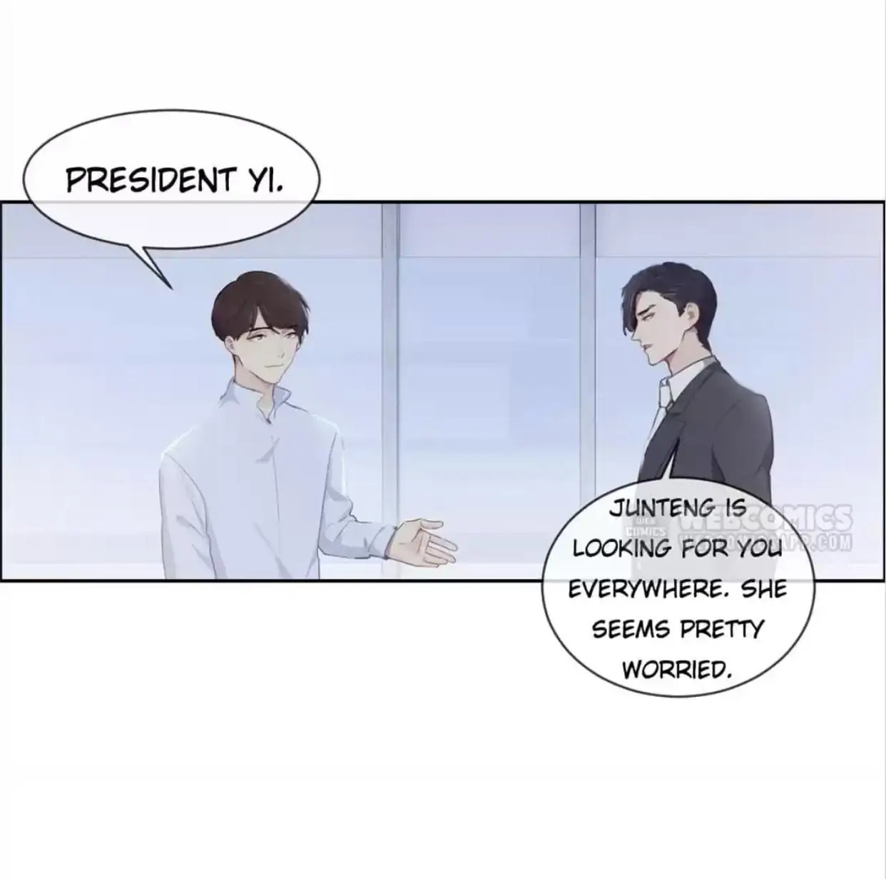 Read Straight or Not chapter 190 image 19 on Lezhin