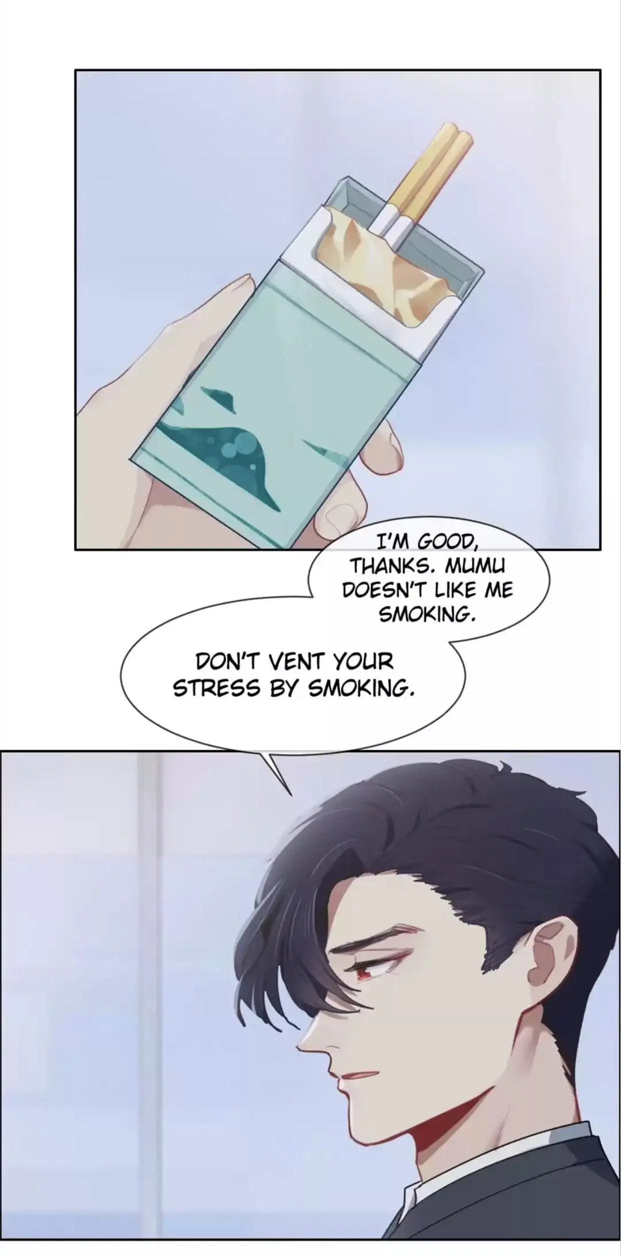 Read Straight or Not chapter 190 image 20 on Lezhin
