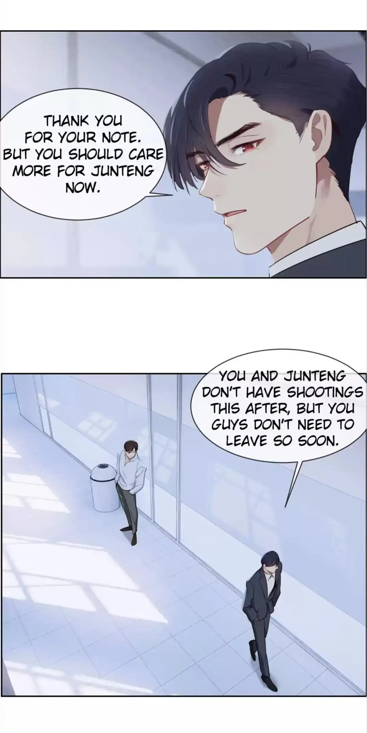 Read Straight or Not chapter 190 image 23 on Lezhin