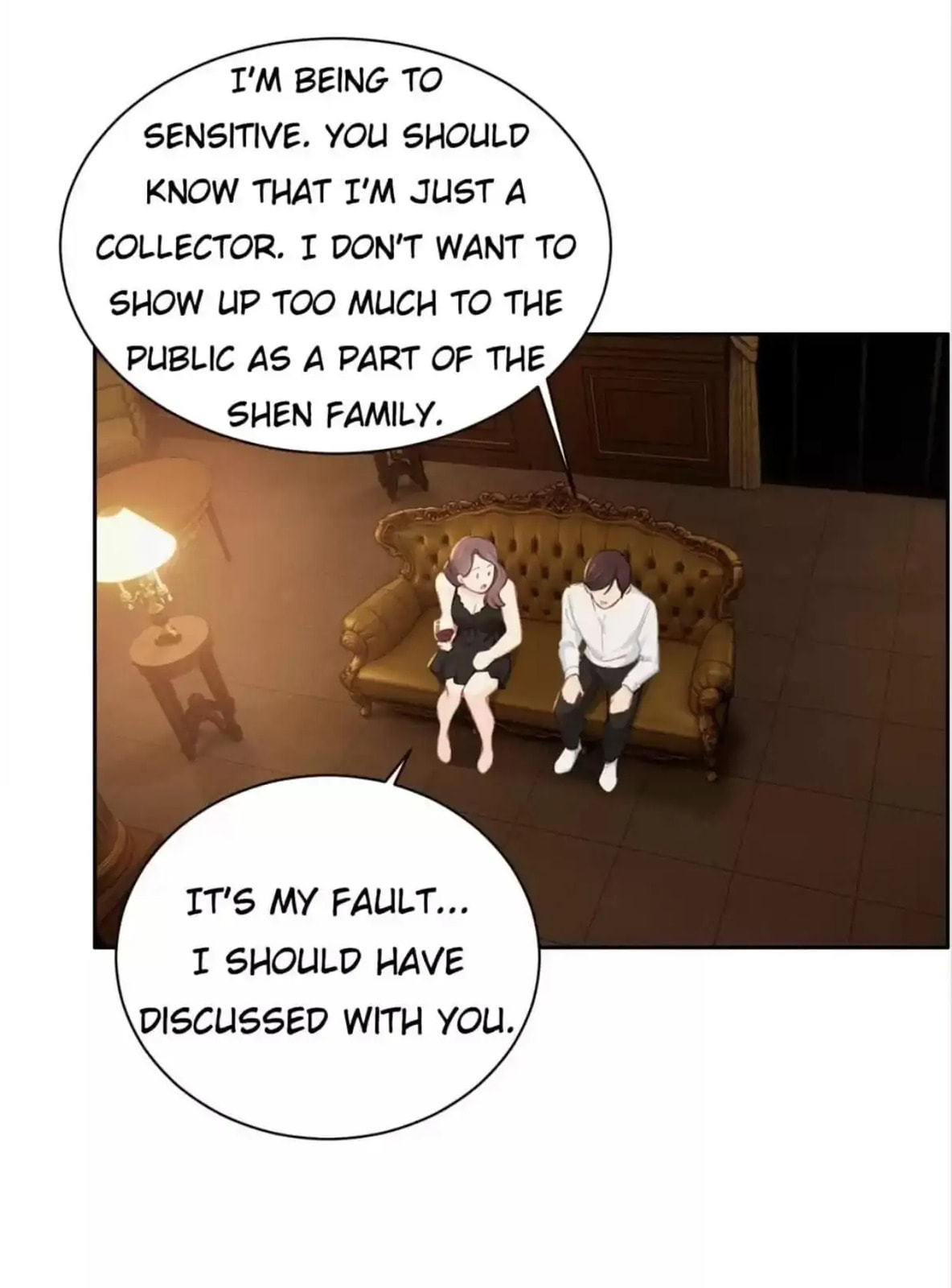 Read Straight or Not chapter 190 image 3 on Lezhin