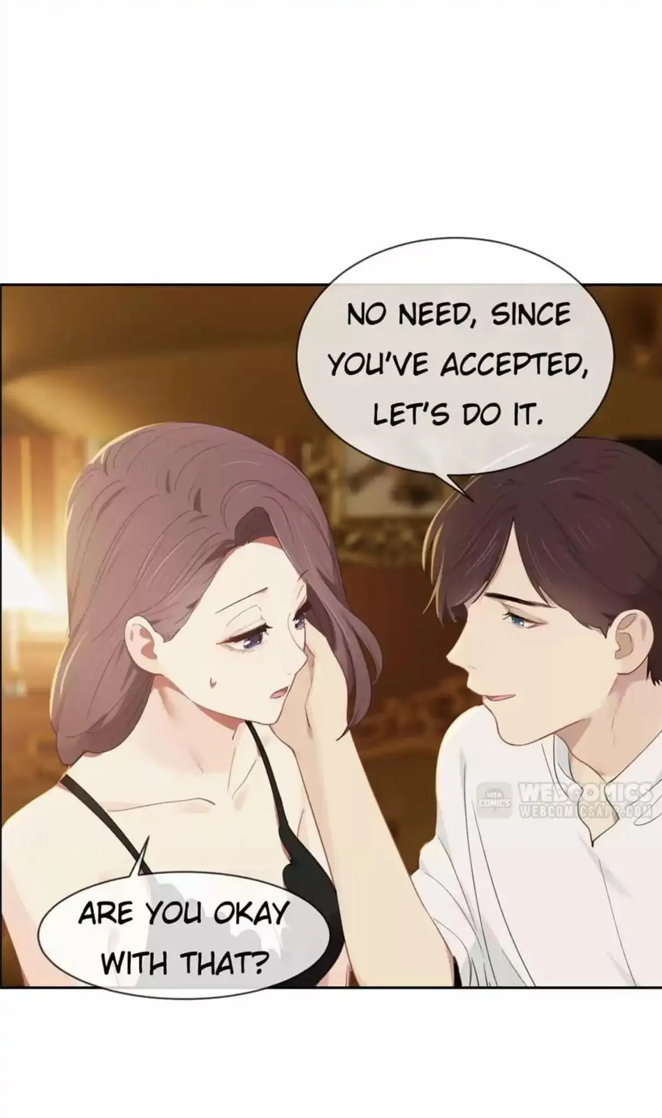Read Straight or Not chapter 190 image 6 on Lezhin
