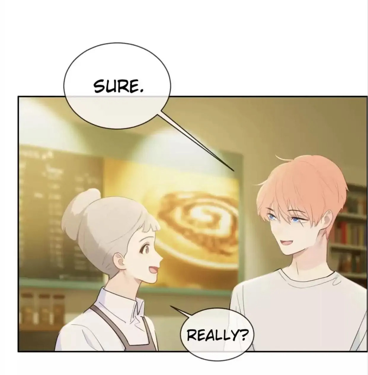 Read Straight or Not chapter 191 image 7 on Lezhin