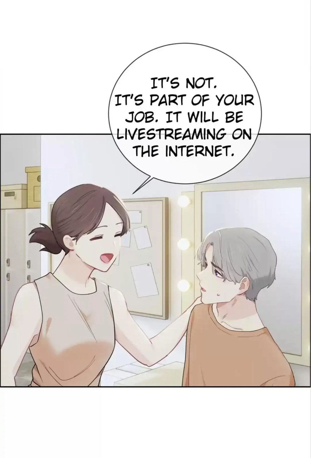 Read Straight or Not chapter 192 image 12 on Lezhin