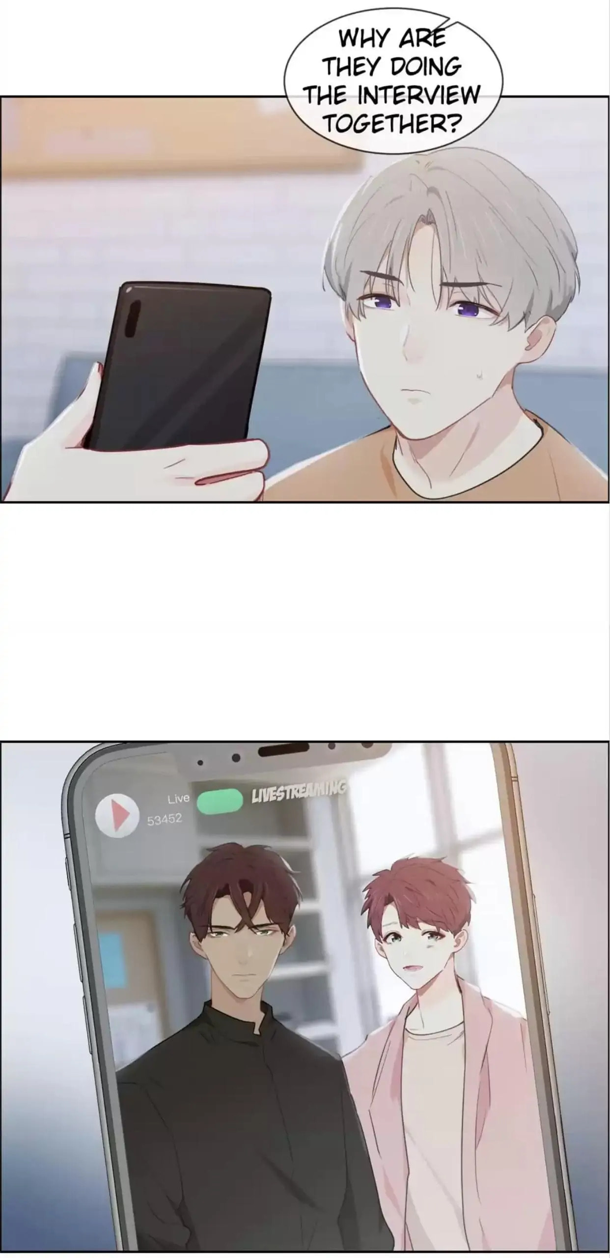 Read Straight or Not chapter 193 image 14 on Lezhin