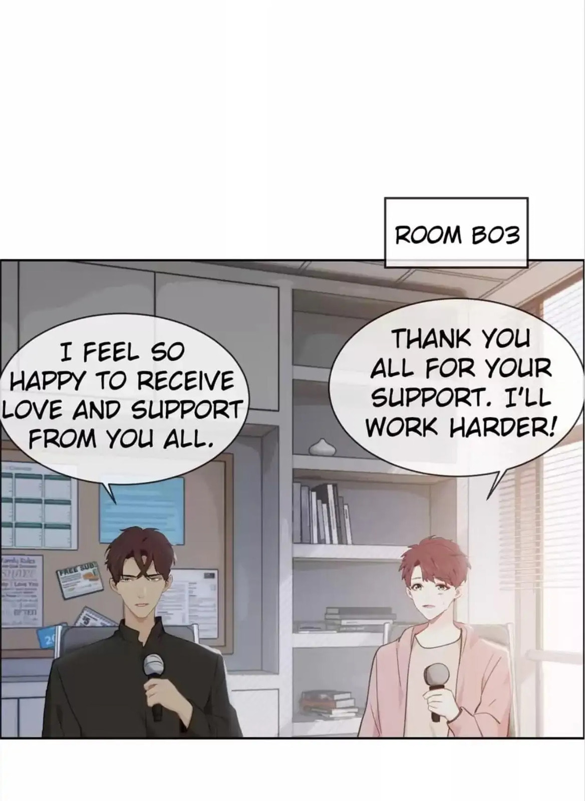 Read Straight or Not chapter 193 image 15 on Lezhin