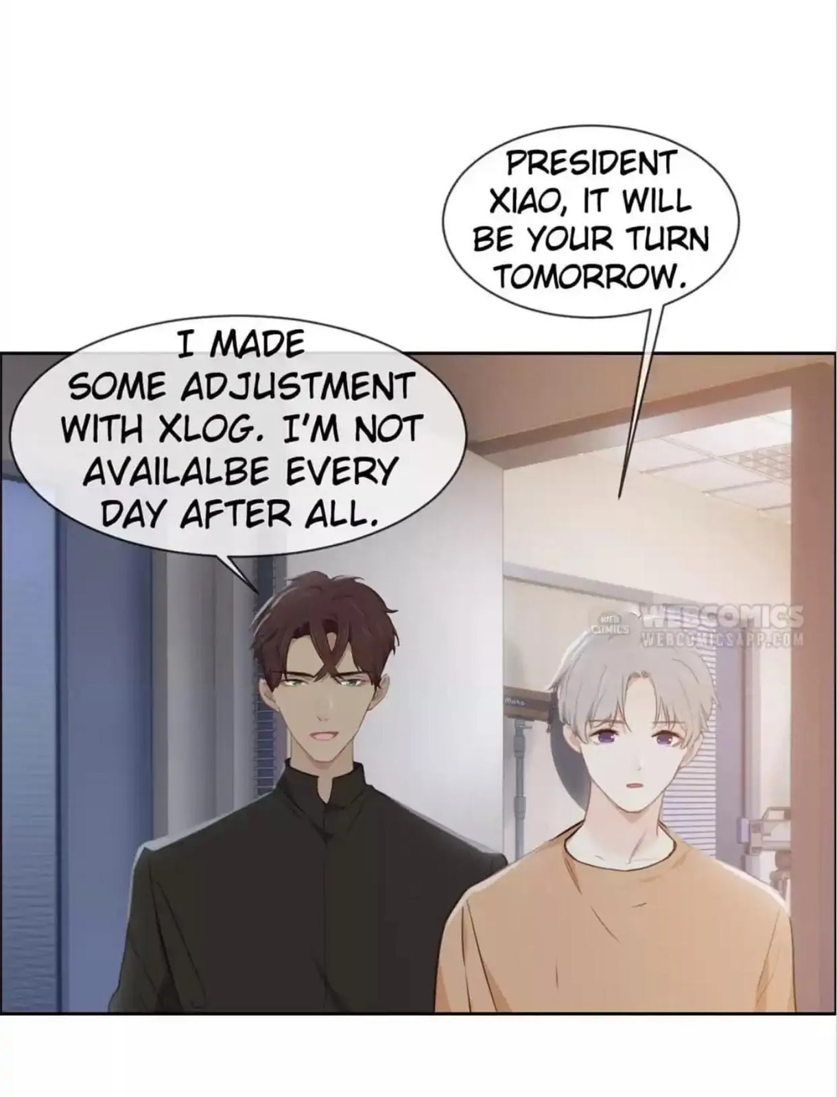 Read Straight or Not chapter 193 image 5 on Lezhin