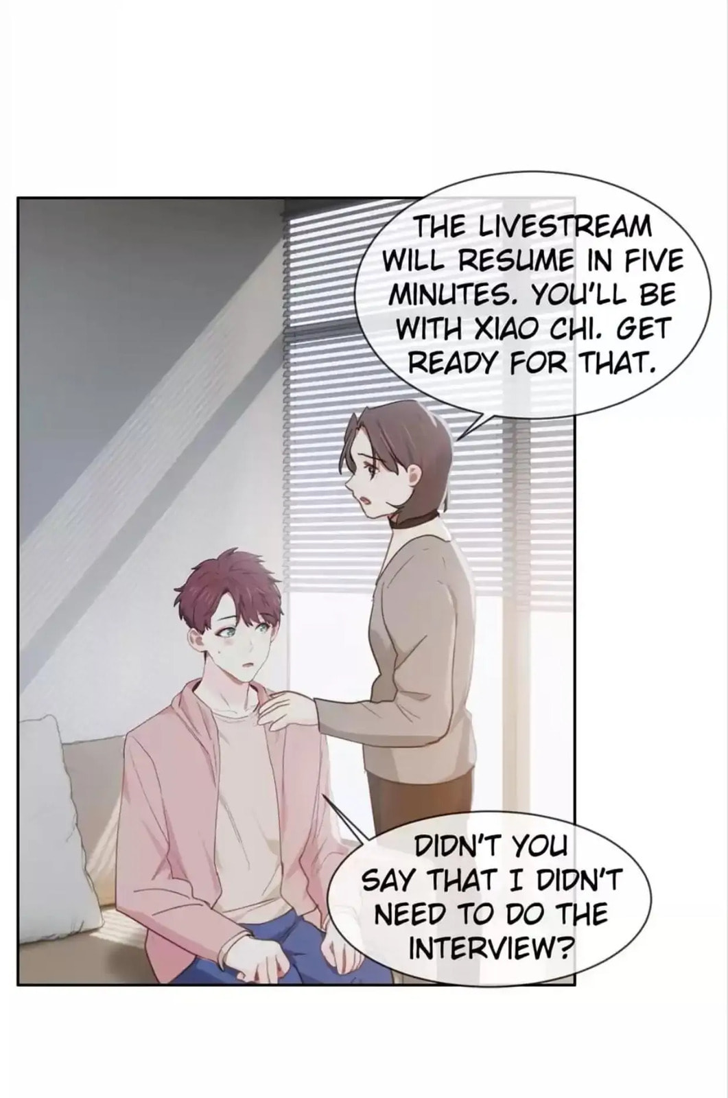 Read Straight or Not chapter 193 image 9 on Lezhin