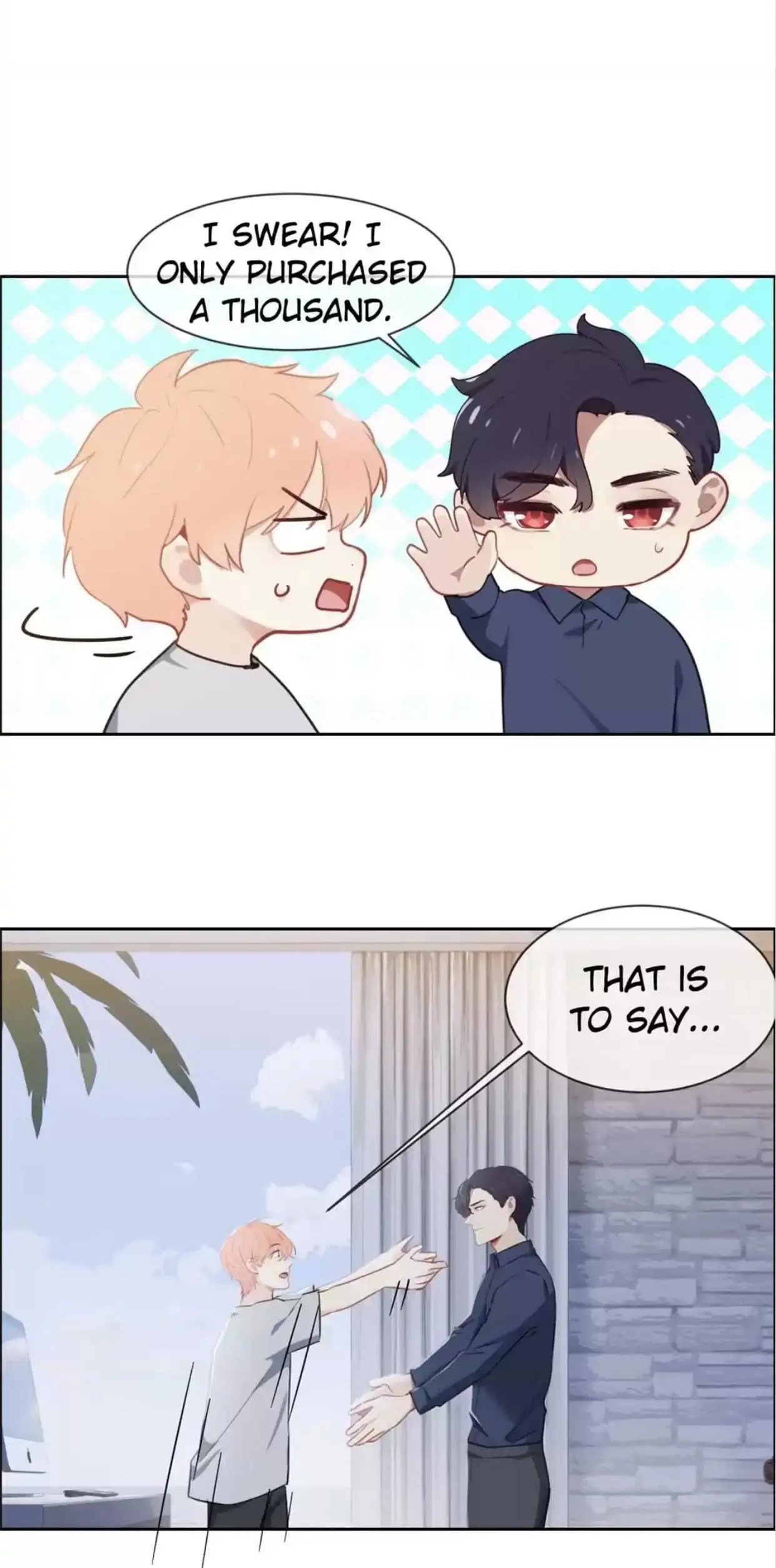 Read Straight or Not chapter 194 image 7 on Lezhin