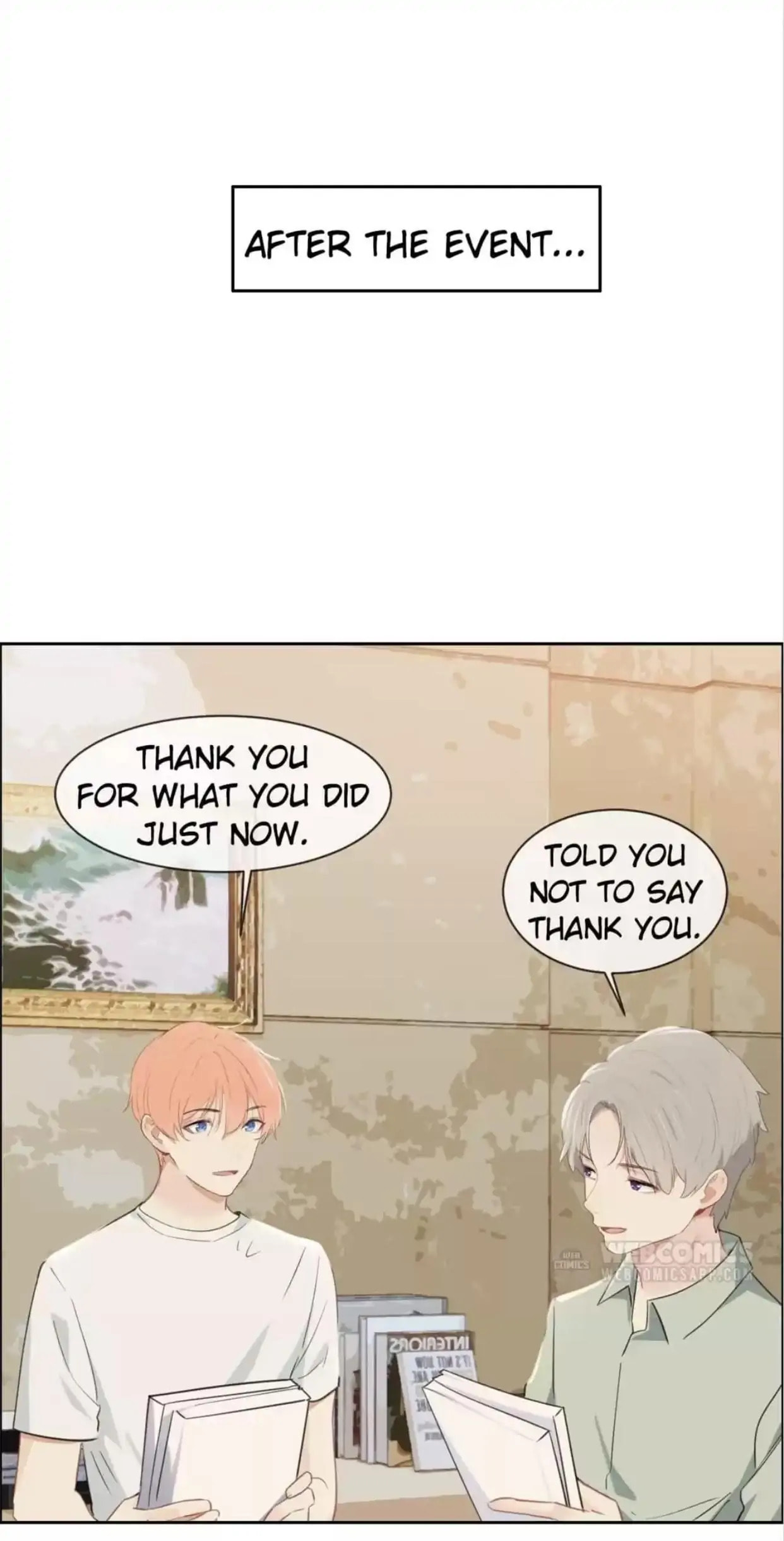 Read Straight or Not chapter 195 image 10 on Lezhin
