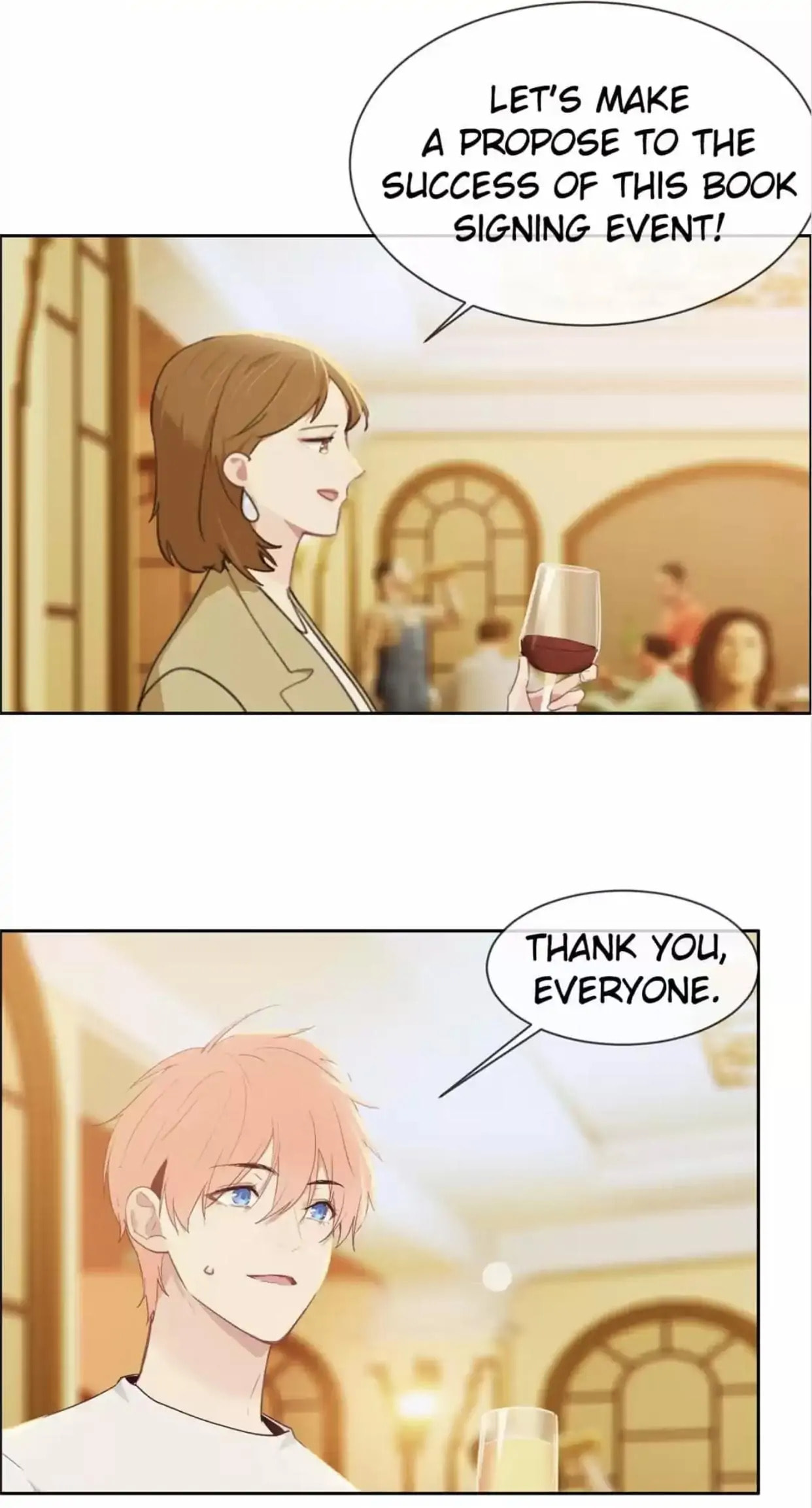 Read Straight or Not chapter 195 image 17 on Lezhin