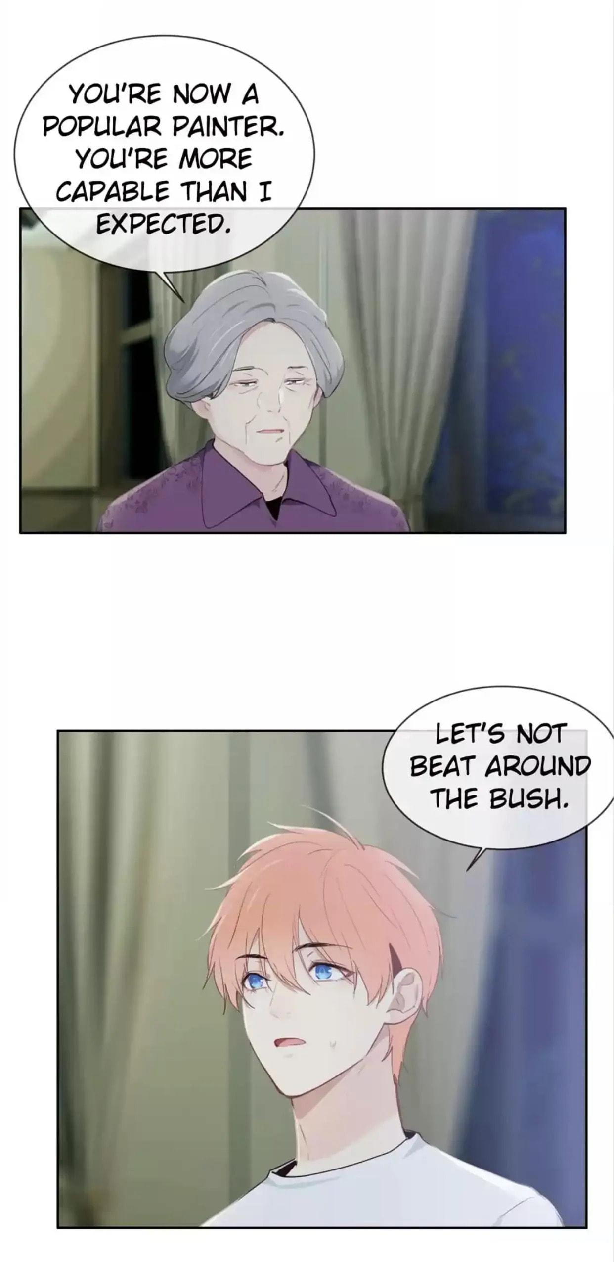 Read Straight or Not chapter 195 image 23 on Lezhin
