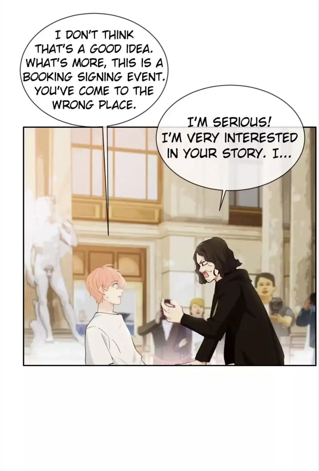Read Straight or Not chapter 195 image 3 on Lezhin