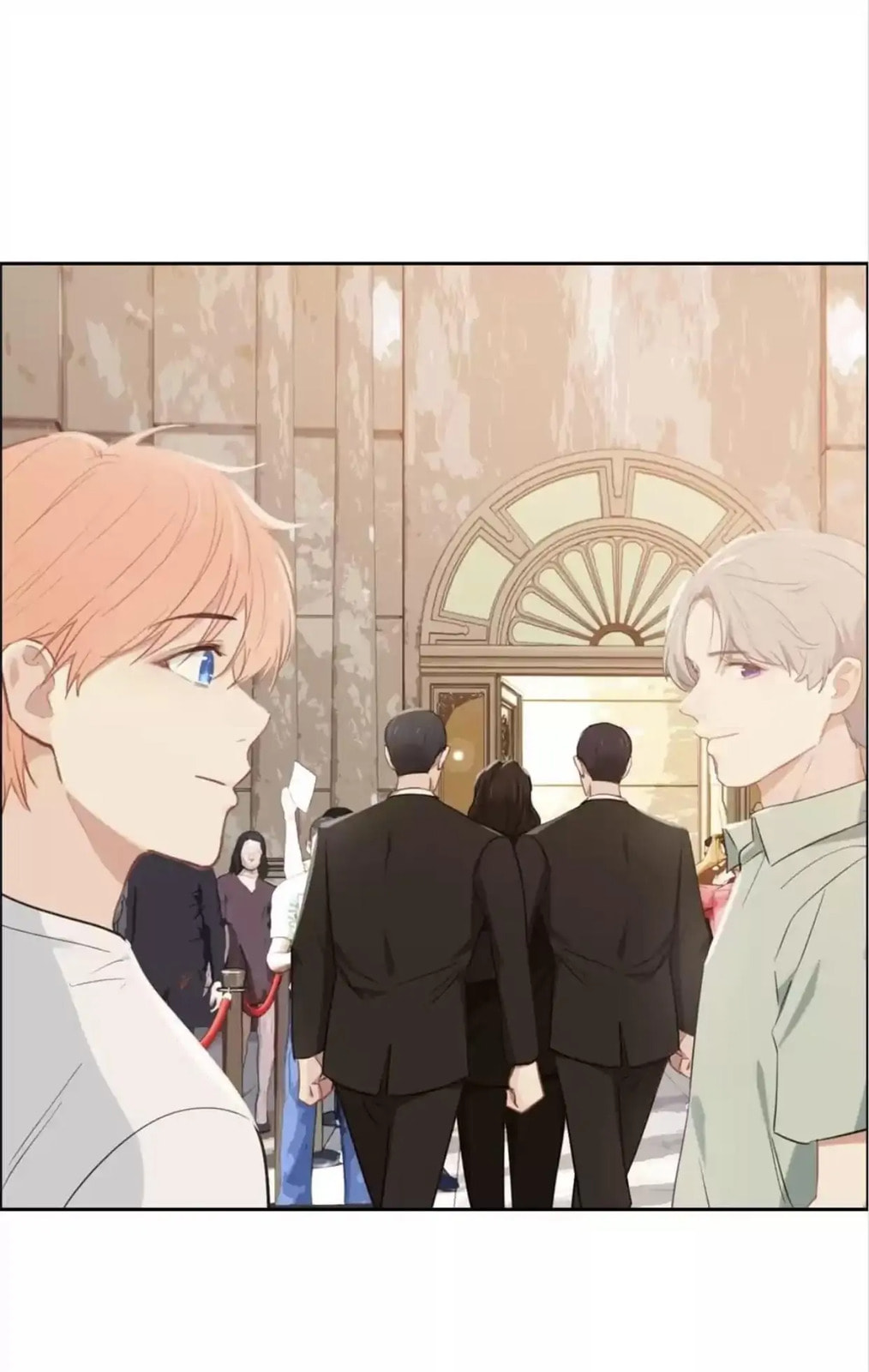 Read Straight or Not chapter 195 image 9 on Lezhin