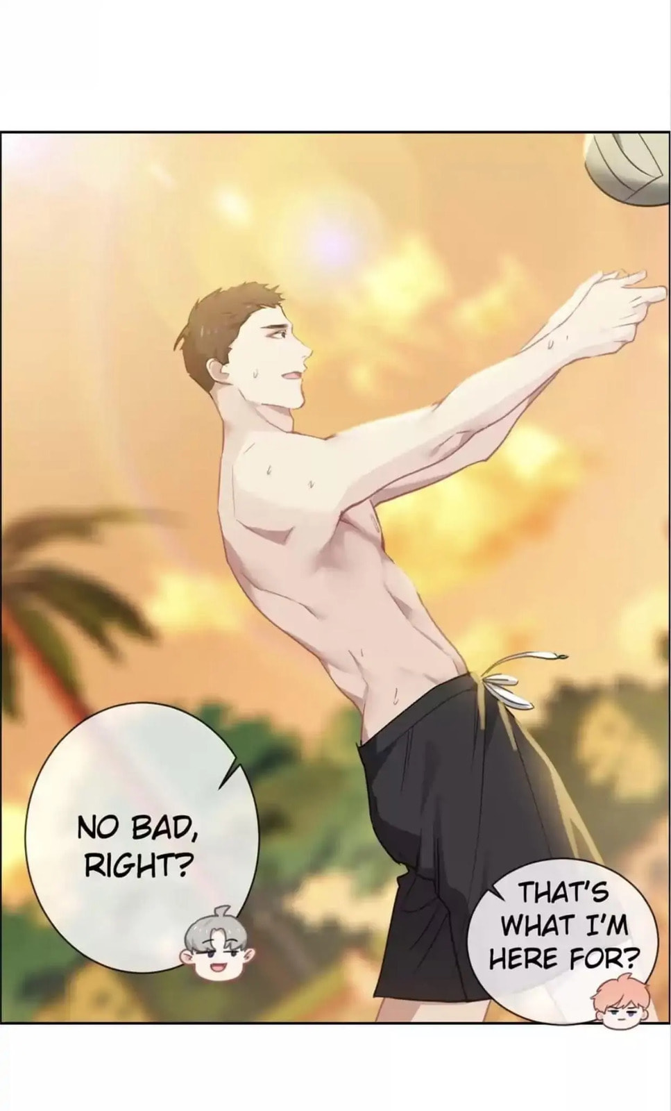 Read Straight or Not chapter 196 image 35 on Lezhin