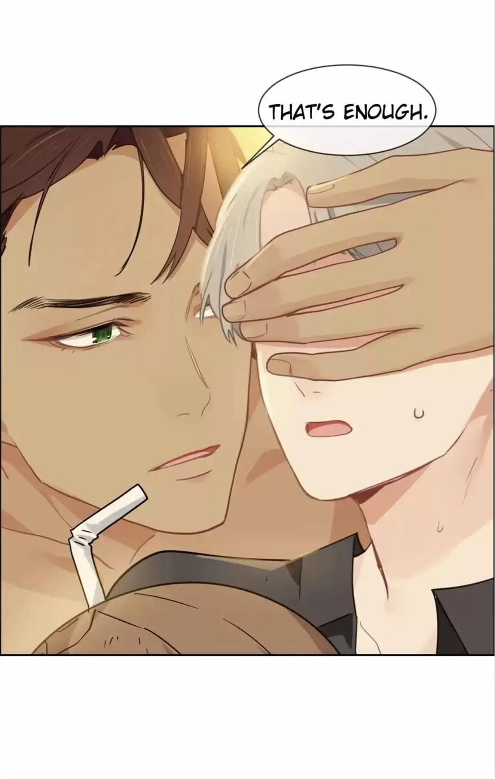 Read Straight or Not chapter 196 image 39 on Lezhin