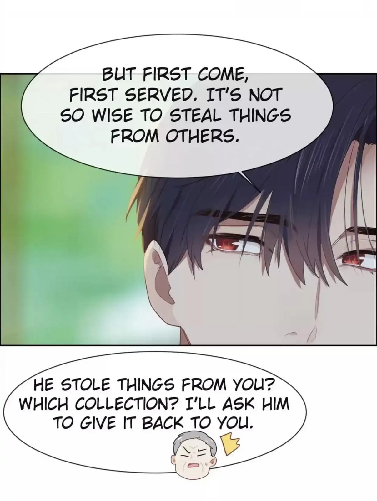 Read Straight or Not chapter 199 image 10 on Lezhin