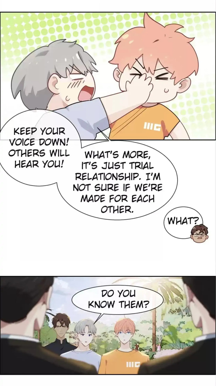 Read Straight or Not chapter 199 image 2 on Lezhin