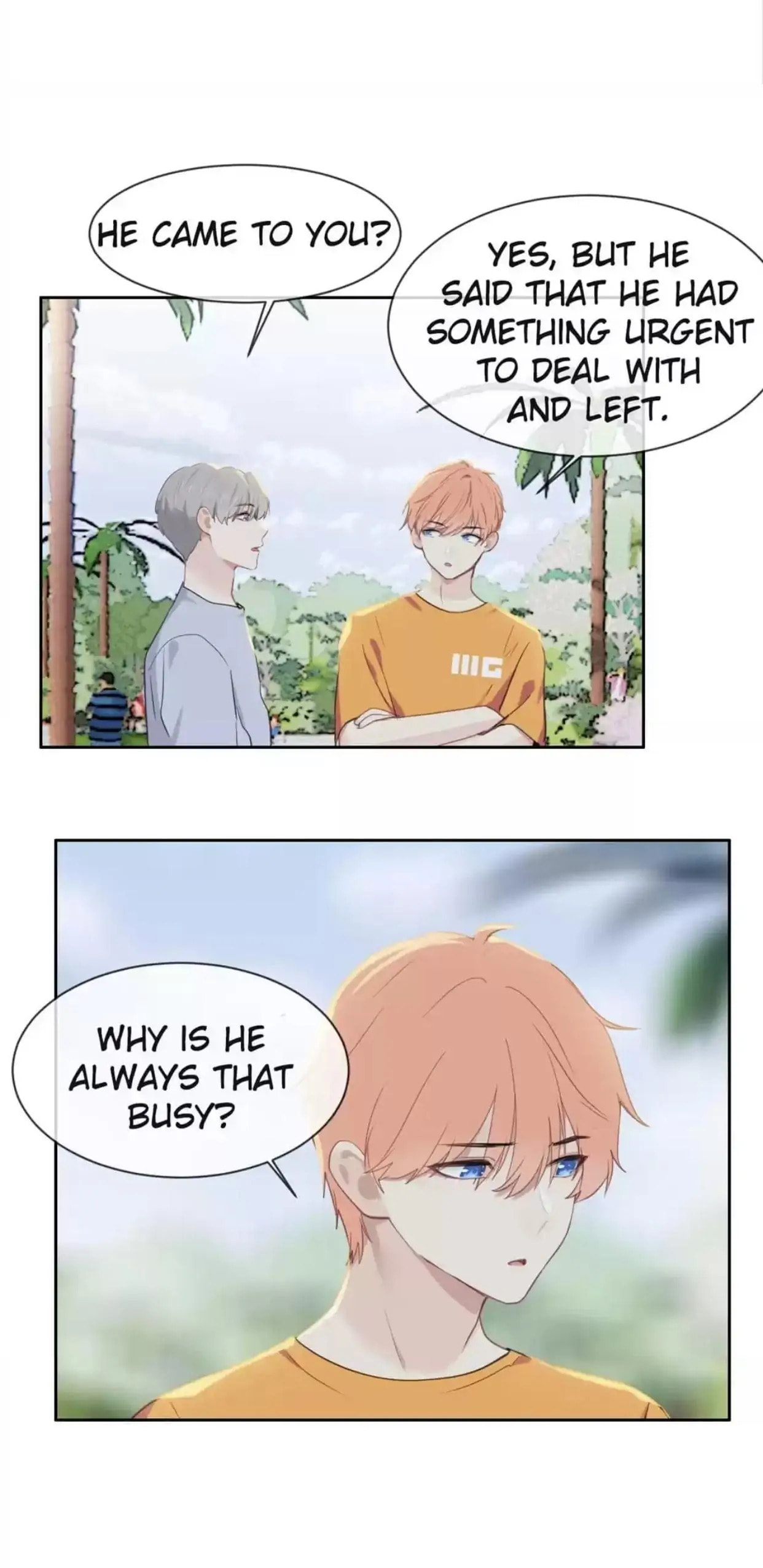 Read Straight or Not chapter 199 image 4 on Lezhin