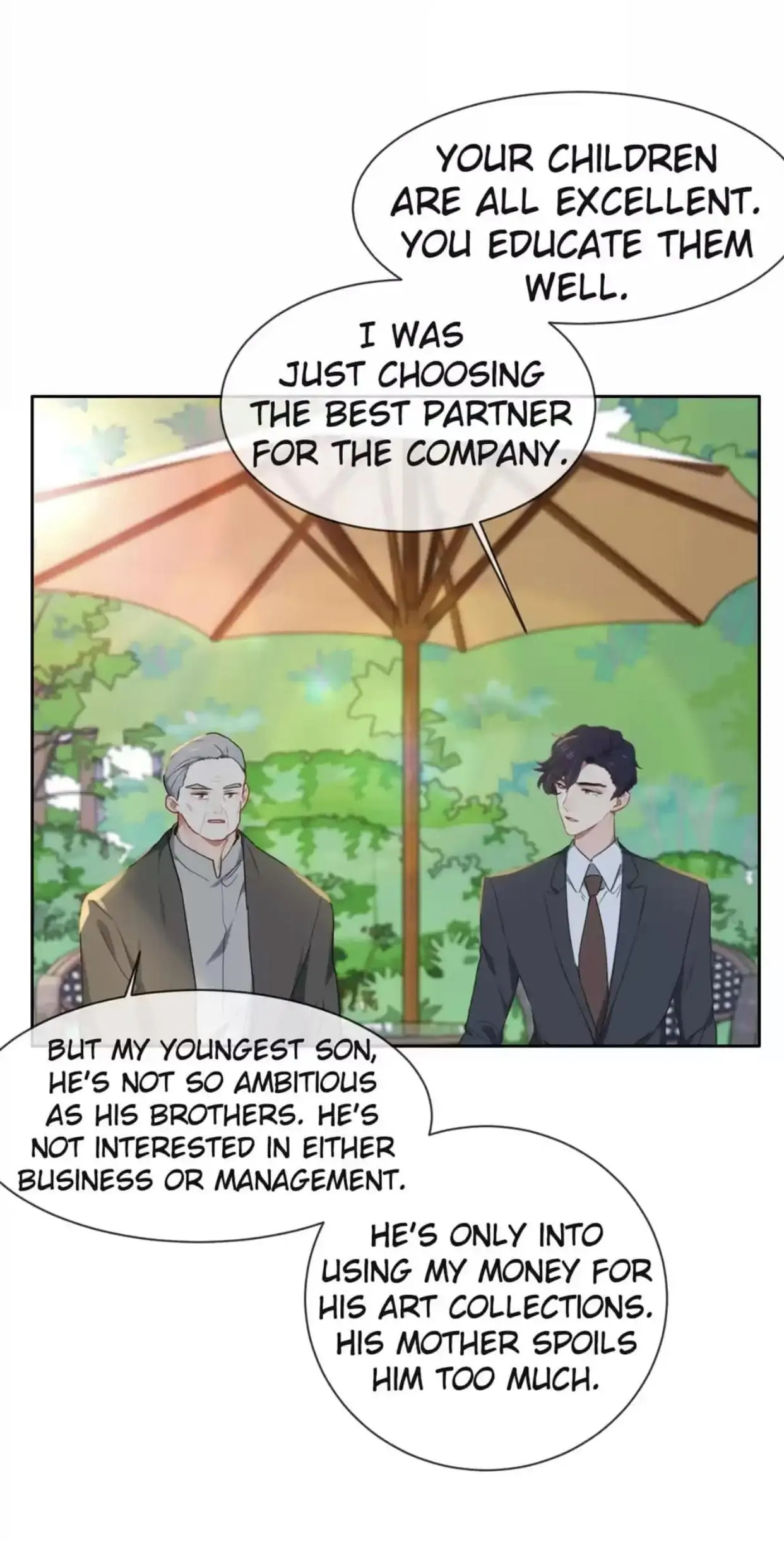 Read Straight or Not chapter 199 image 8 on Lezhin