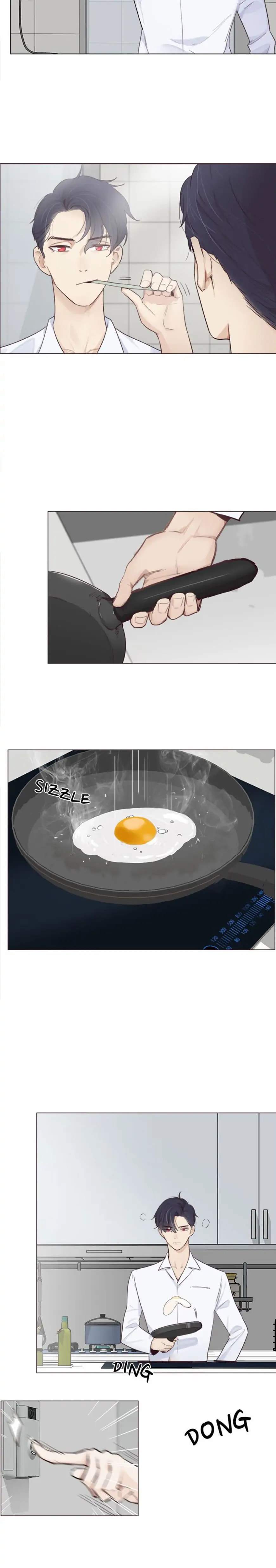Read Straight or Not chapter 2 image 2 on Lezhin