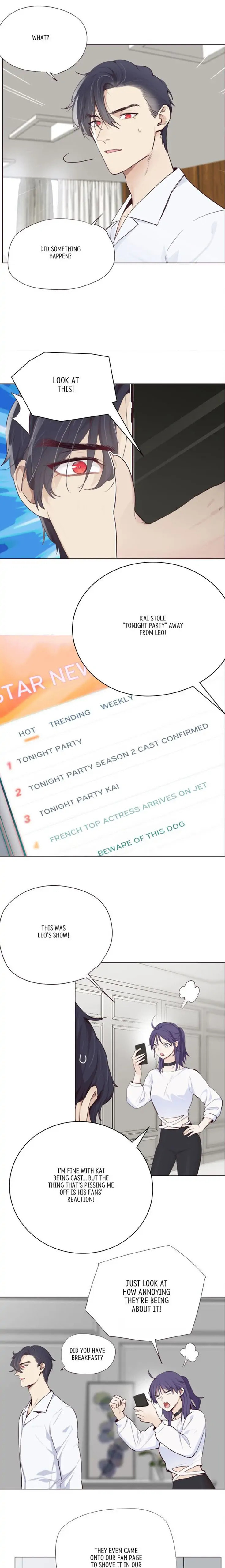 Read Straight or Not chapter 2 image 4 on Lezhin