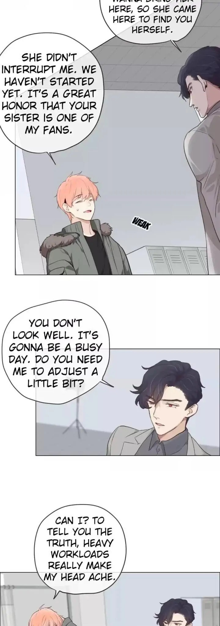 Read Straight or Not chapter 20 image 9 on Lezhin