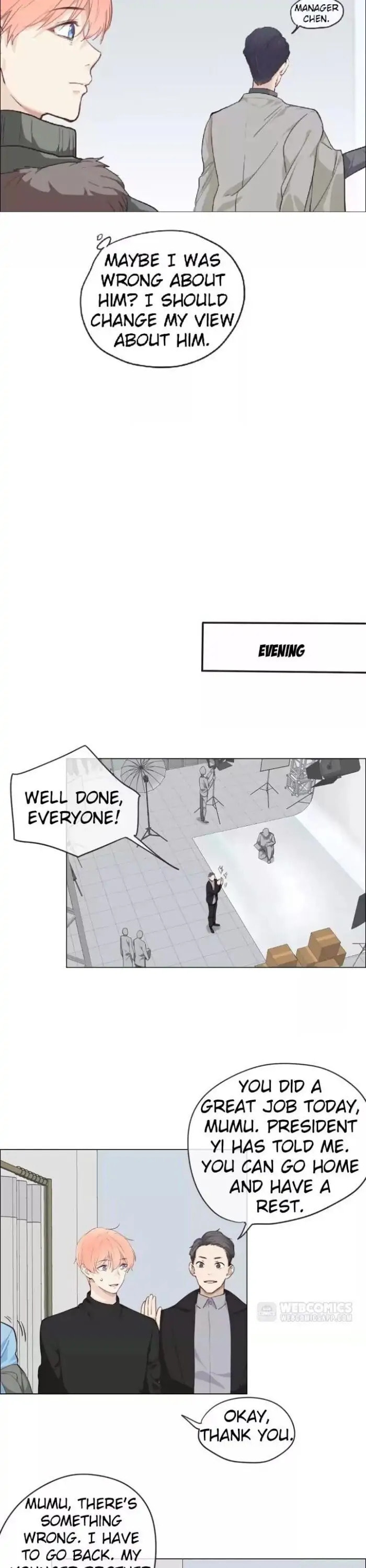 Read Straight or Not chapter 21 image 1 on Lezhin
