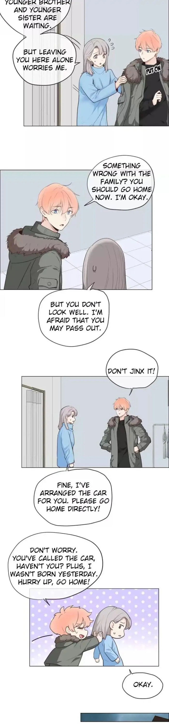 Read Straight or Not chapter 21 image 2 on Lezhin