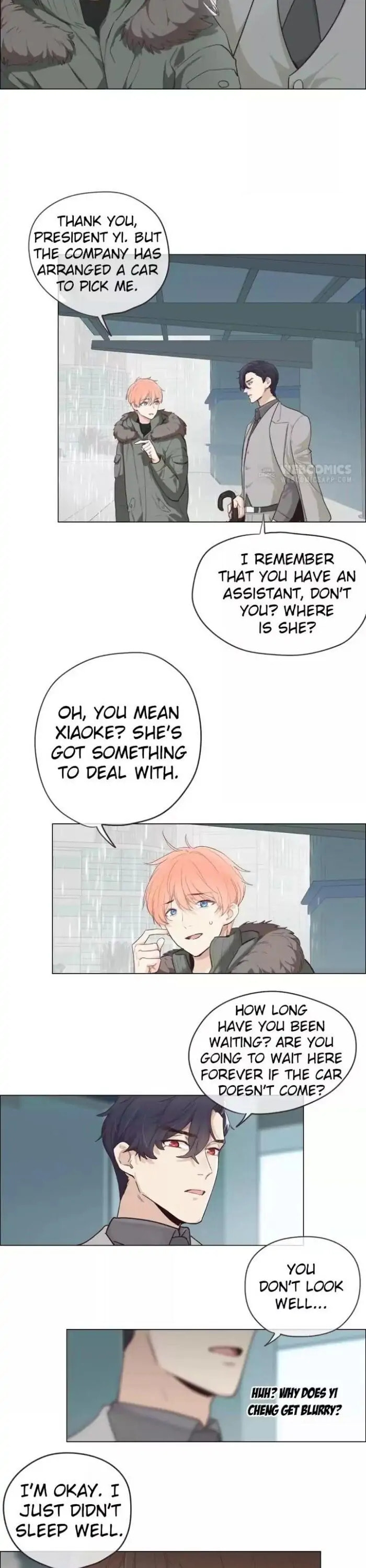 Read Straight or Not chapter 21 image 5 on Lezhin