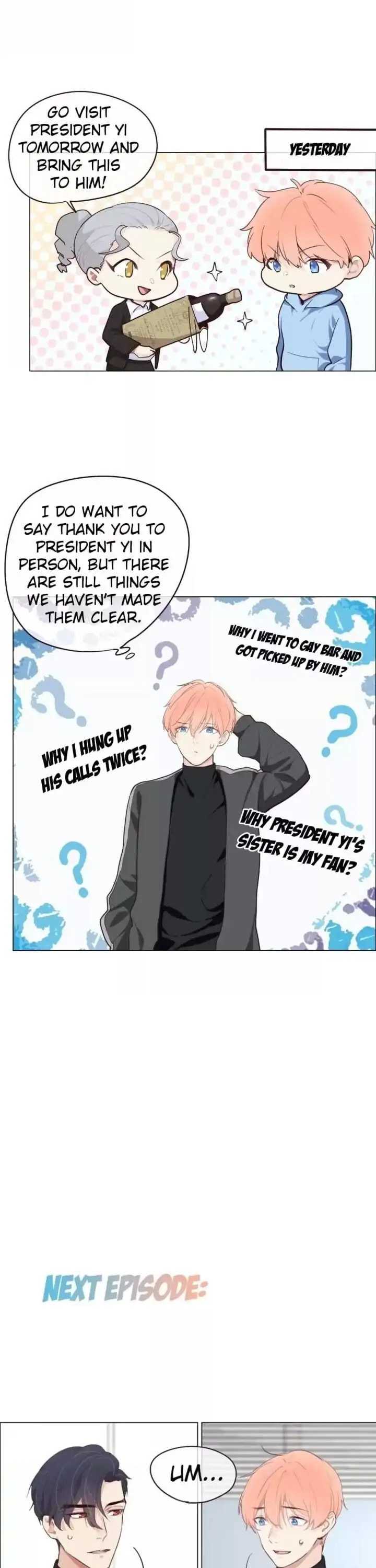 Read Straight or Not chapter 23 image 13 on Lezhin