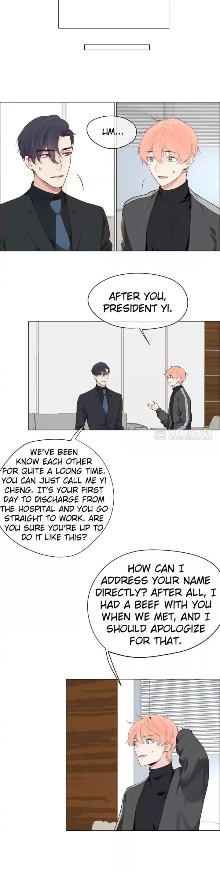 Read Straight or Not chapter 24 image 5 on Lezhin