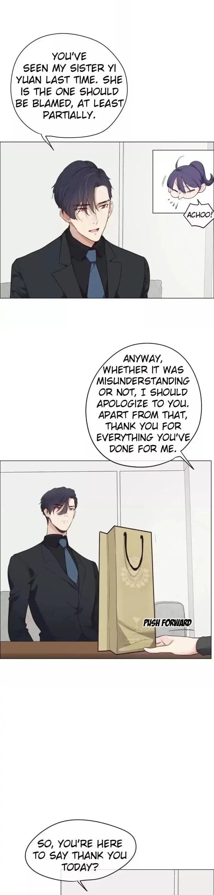 Read Straight or Not chapter 24 image 6 on Lezhin